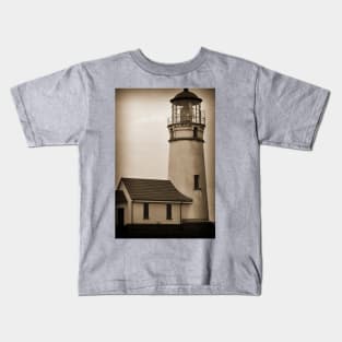West Coast Lighthouse Kids T-Shirt
